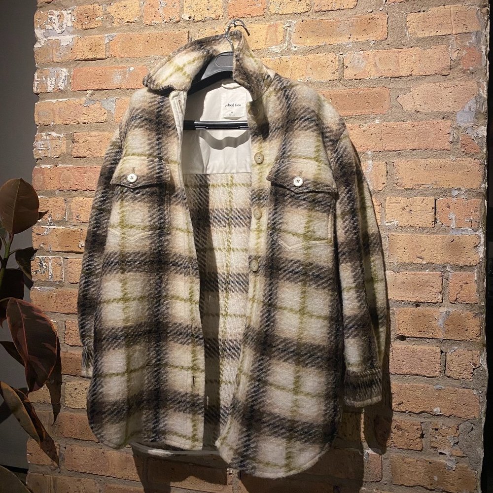 Aritzia Wilfred Free Ganna Shirt